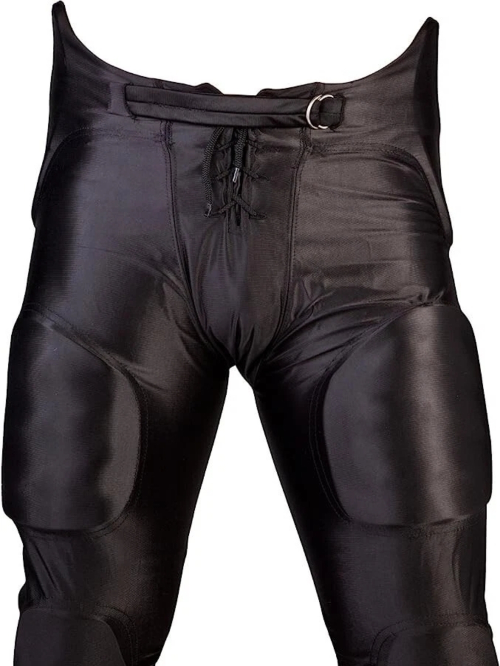 YOUTH Black Padded Performance Shorts BY CRAMER